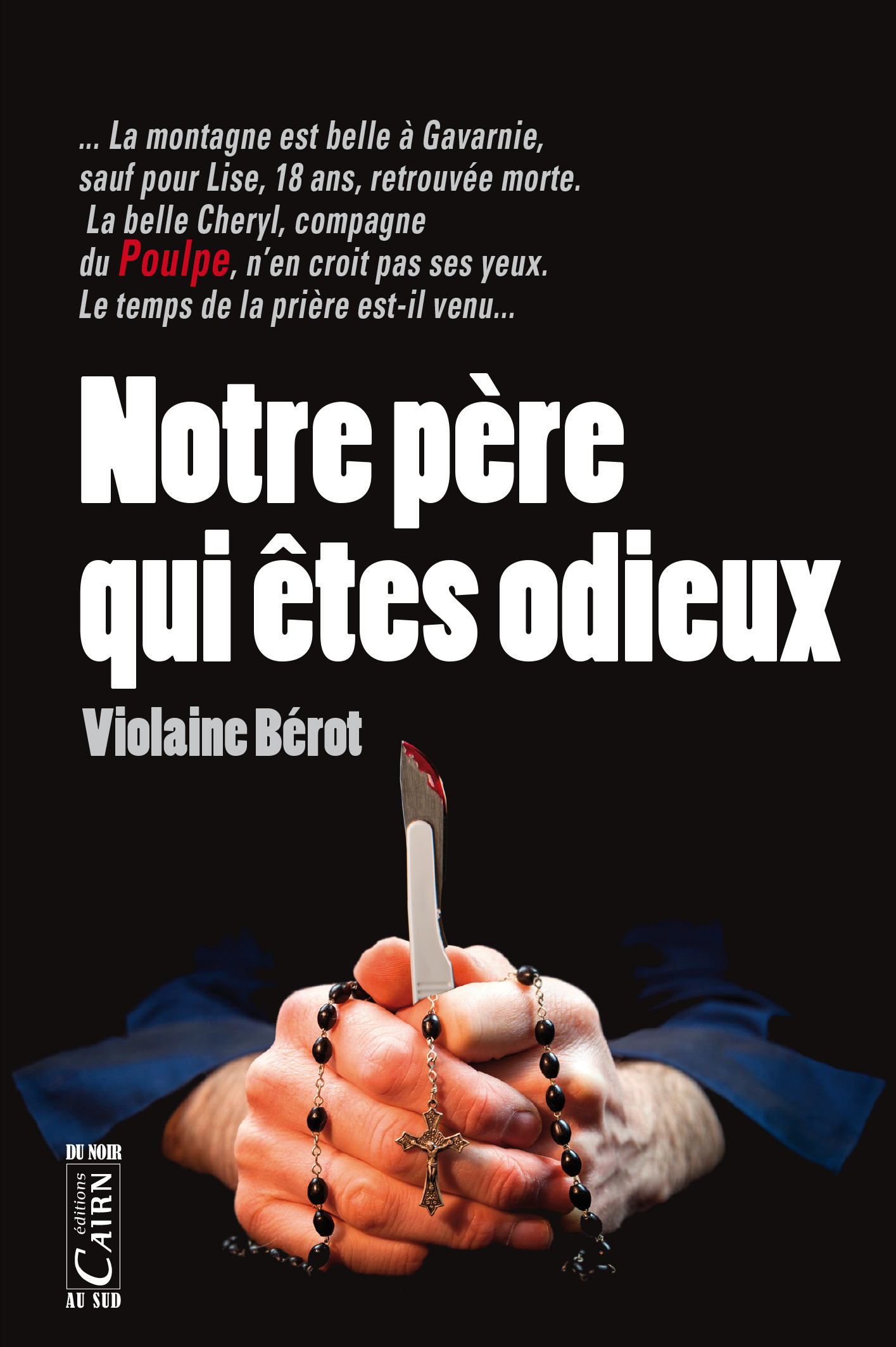 ebook cover of Notre père qui êtes odieux, by Violaine Bérot