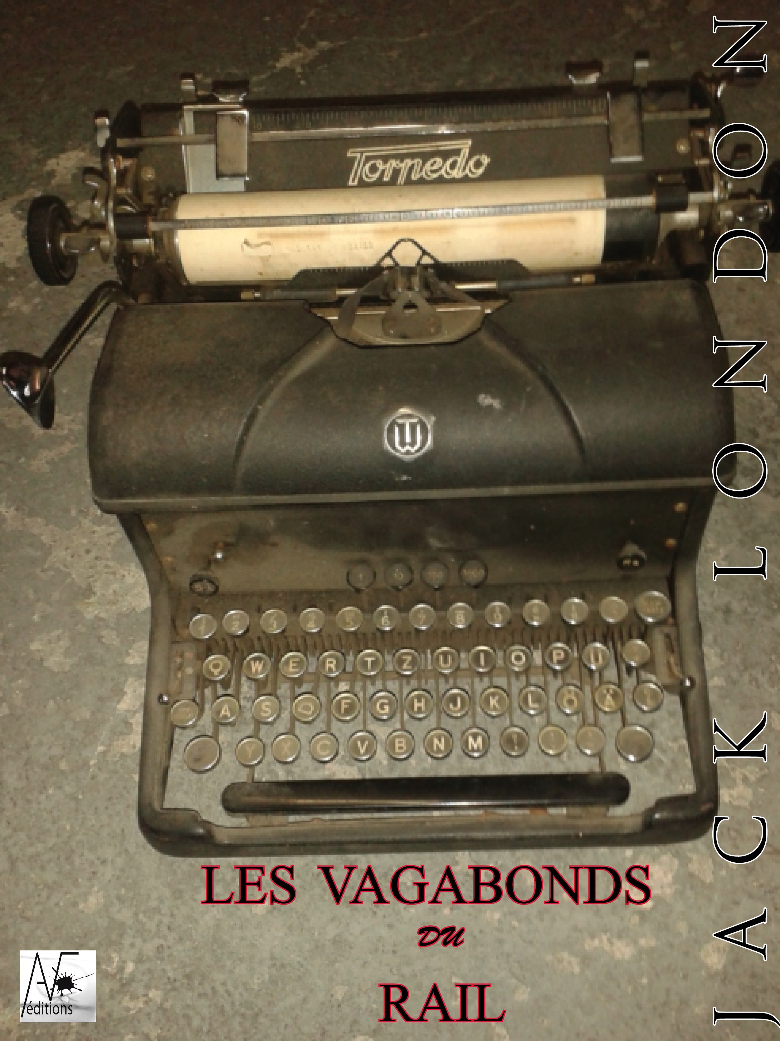 Couverture ebook de Les vagabonds du rail, de Jack London