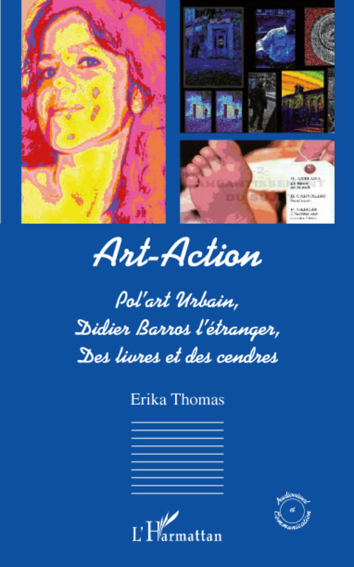 Couverture ebook de Art-Action, de Erika Thomas