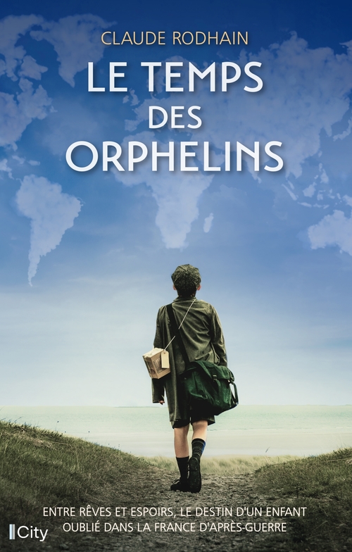 ebook cover of Le temps des orphelins, by Claude Rodhain