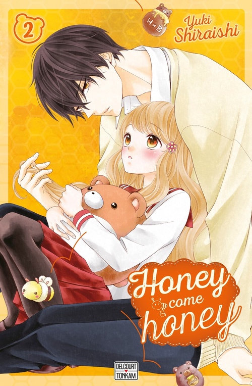 ebook cover of Honey come honey T02, by Yuki Shiraishi