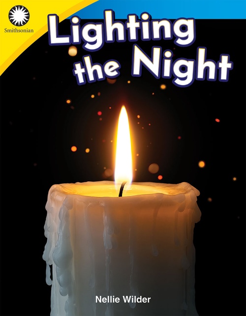 ebook cover of Lighting the Night, by Nellie Wilder