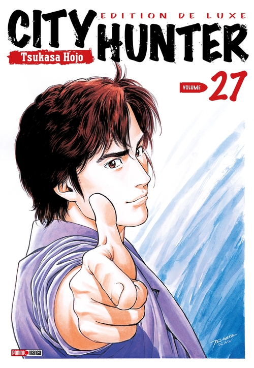 Couverture ebook de City Hunter Edition De Luxe T27, de Tsukasa Hojo