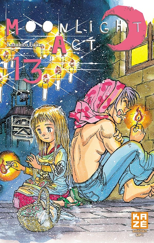 ebook cover of Moonlight Act T13, by Kazuhirô Fujita