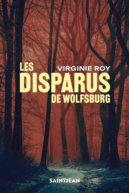 Couverture ebook de Les disparus de Wolfsburg, de Virginie Roy