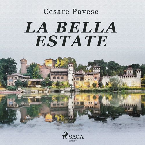 Couverture audiobook de La bella estate, de Cesare Pavese