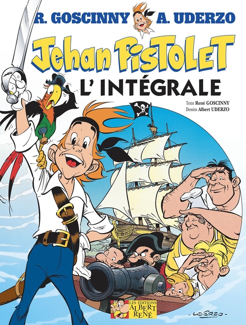 Couverture ebook de Jehan Pistolet - L'intégrale, de René Goscinny, Albert Uderzo