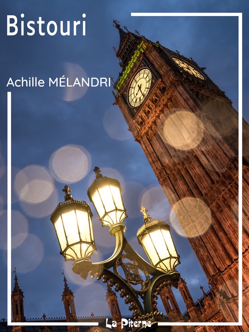 ebook cover of Bistouri, by Achille Melandri