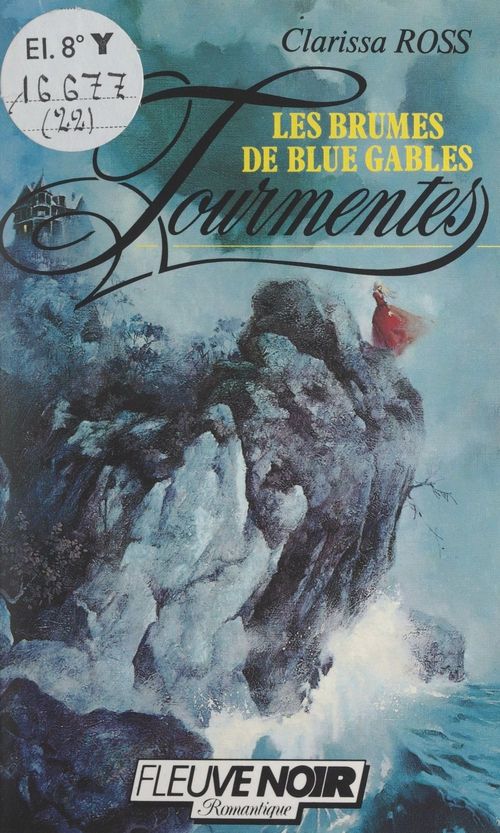 ebook cover of Les brumes de Blue Gables, by Clarissa Ross