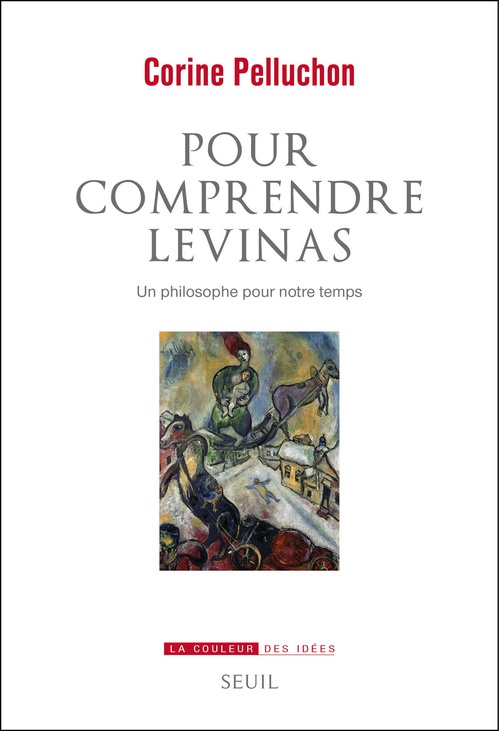 Couverture ebook de Pour comprendre Levinas, de Corine Pelluchon