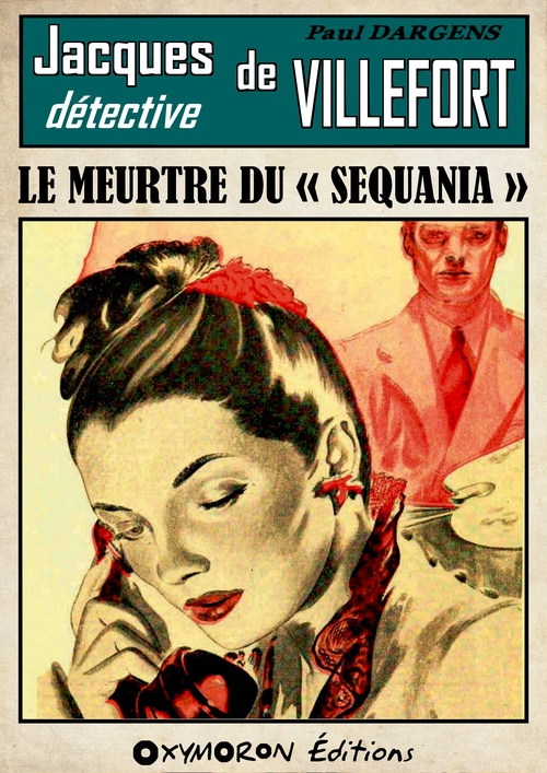 ebook cover of Le meurtre du « Sequania », by Paul Dargens
