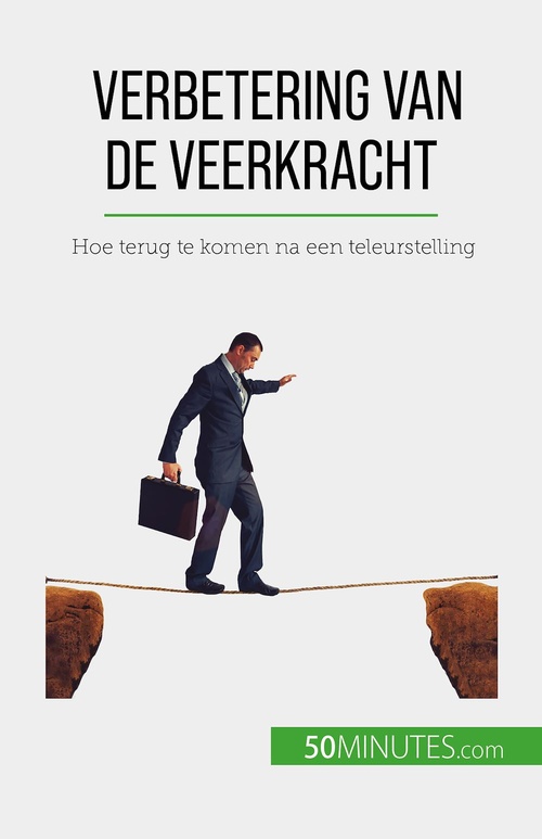 ebook cover of Verbetering van de veerkracht, by Nicolas Martin