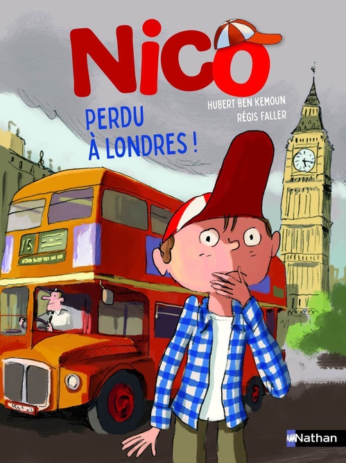 Couverture ebook de Nico : Perdu à Londres, de Hubert Ben Kemoun