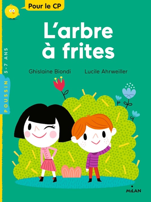 ebook cover of L'arbre à frites, by Ghislaine Biondi