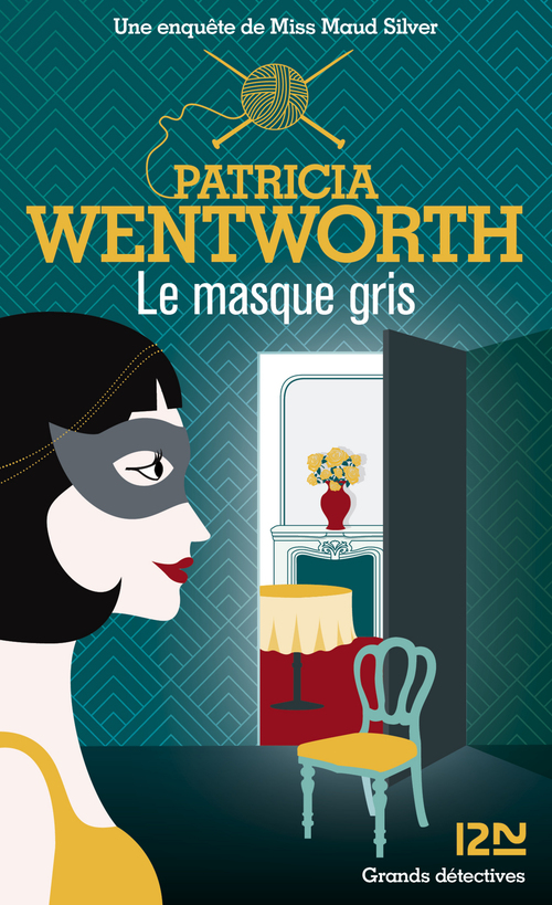ebook cover of Le masque gris, by Patricia Wentworth