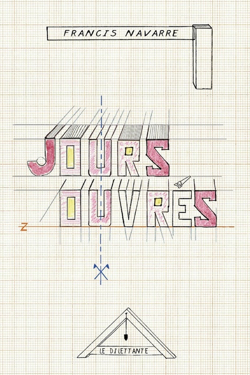 ebook cover of Jours ouvrés, by Francis Navarre