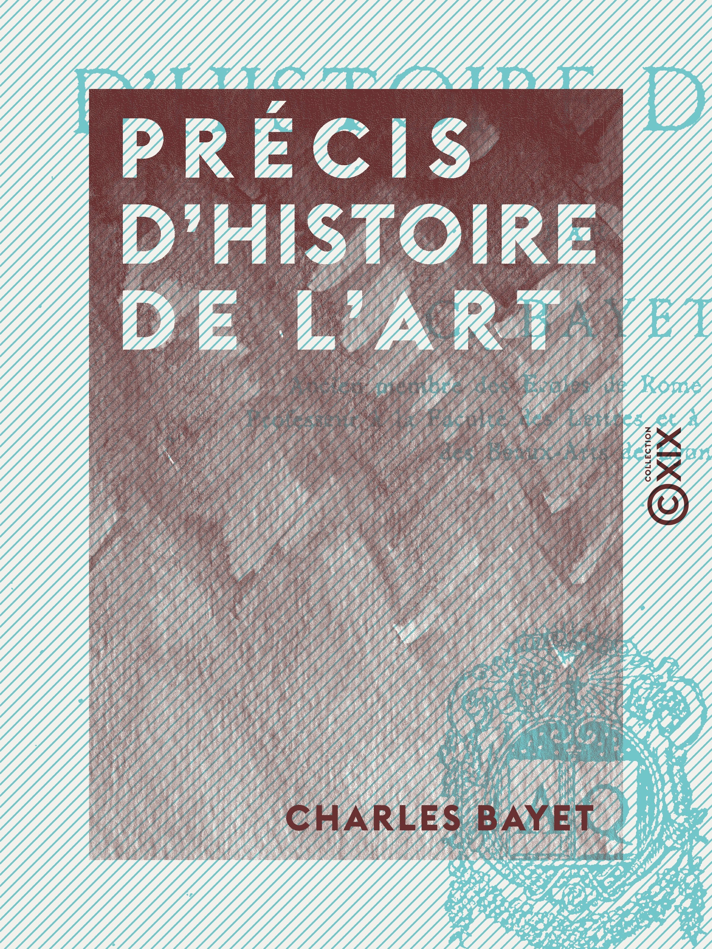 ebook cover of Précis d'histoire de l'art, by Charles Bayet
