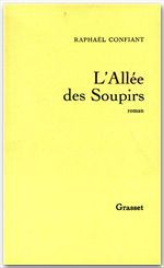 ebook cover of L'allée des soupirs, by Raphaël Confiant