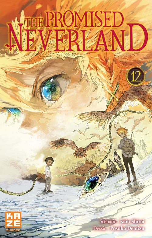 Couverture ebook de The Promised Neverland T12, de Posuka Demizu