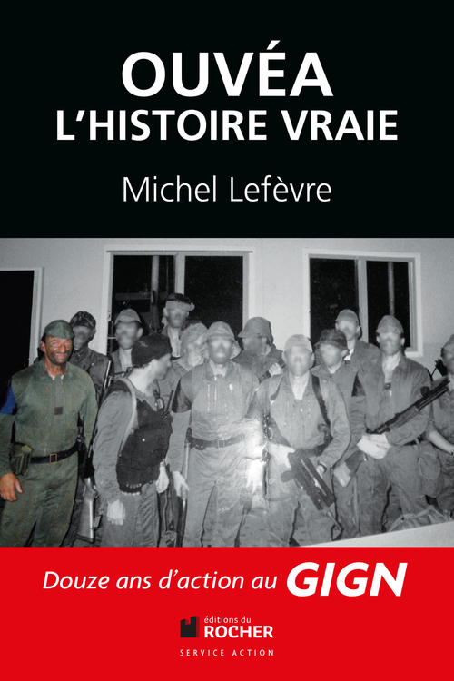 ebook cover of Ouvéa, by Michel Lefèvre