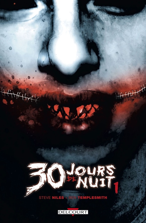ebook cover of 30 jours de nuit T01, by Steve Niles