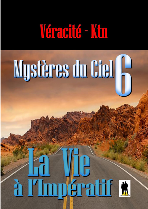 Couverture ebook de Mystères du ciel, de Mijose Nzala, Veracite-Ktn