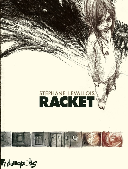 ebook cover of Racket, by Stéphane Levallois