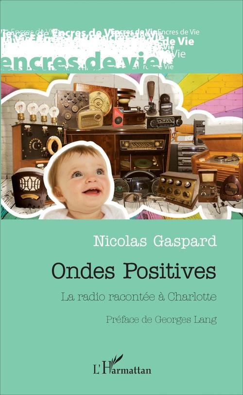ebook cover of Ondes positives, by Nicolas Gasfpard