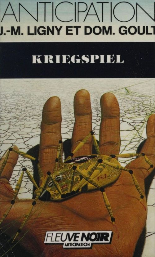 Couverture ebook de Kriegspiel, de Dominique Goult, Jean-Marc Ligny