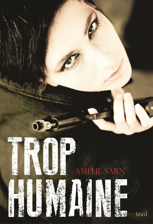 Couverture ebook de Trop humaine, de Amélie Sarn
