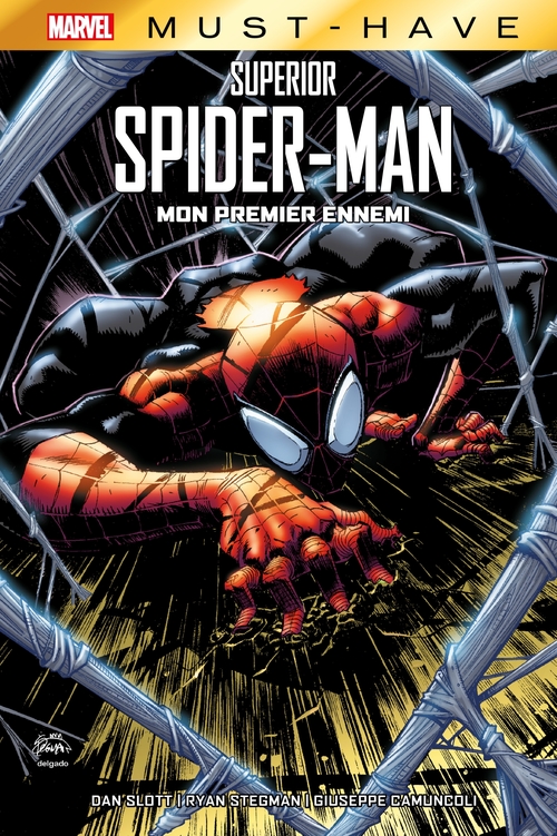 Couverture ebook de Best of Marvel (Must-Have) : Superior Spider-Man - Mon premier ennemi, de Dan Slott