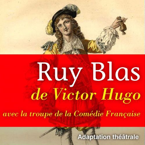audiobook cover of Ruy Blas, by Victor Hugo