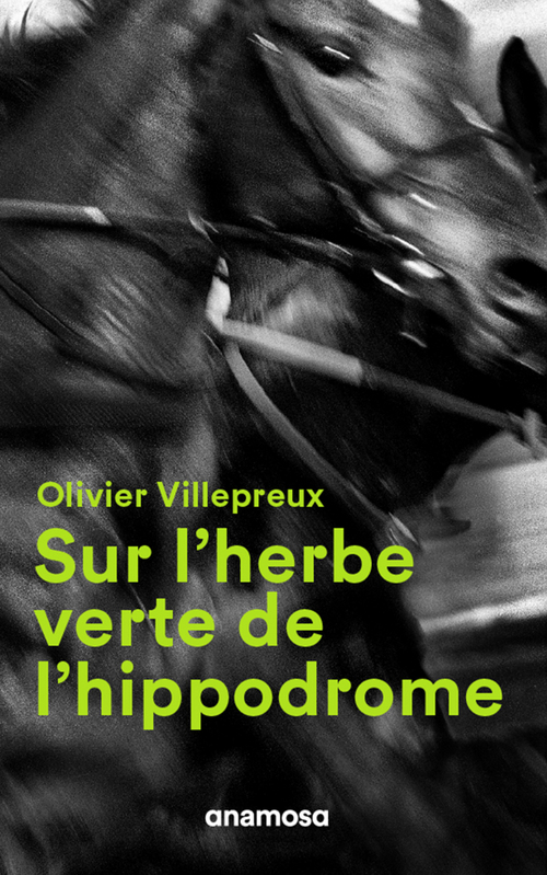 Couverture ebook de Sur l'herbe verte de l'hippodrome, de Olivier Villepreux