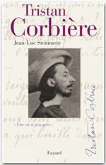 Couverture ebook de Tristan Corbière, de Jean-Luc Steinmetz