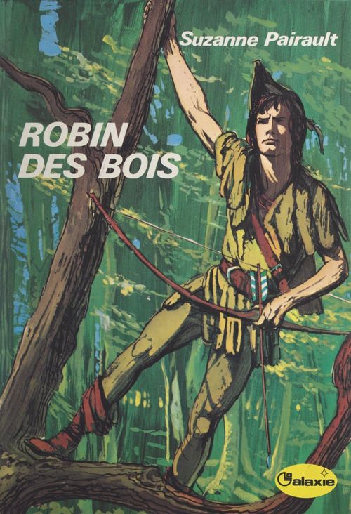 ebook cover of Robin des Bois, by Suzanne Pairault
