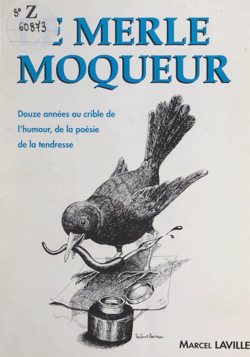 Couverture ebook de La merle moqueur, de Marcel Laville