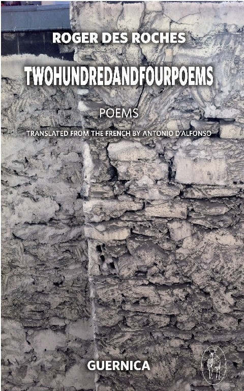 ebook cover of Twohundredandfourpoems, by Roger Des Roches