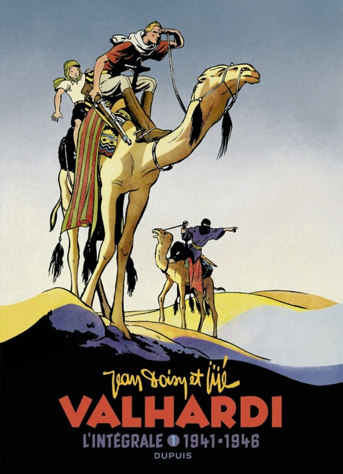 Couverture ebook de Valhardi Intégrale - tome 1 - L'Intégrale 1941-1946, de Jean Doisy, Jijé