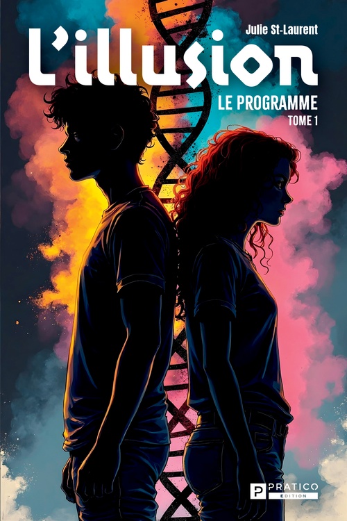 ebook cover of L'illusion, by Julie St-Laurent