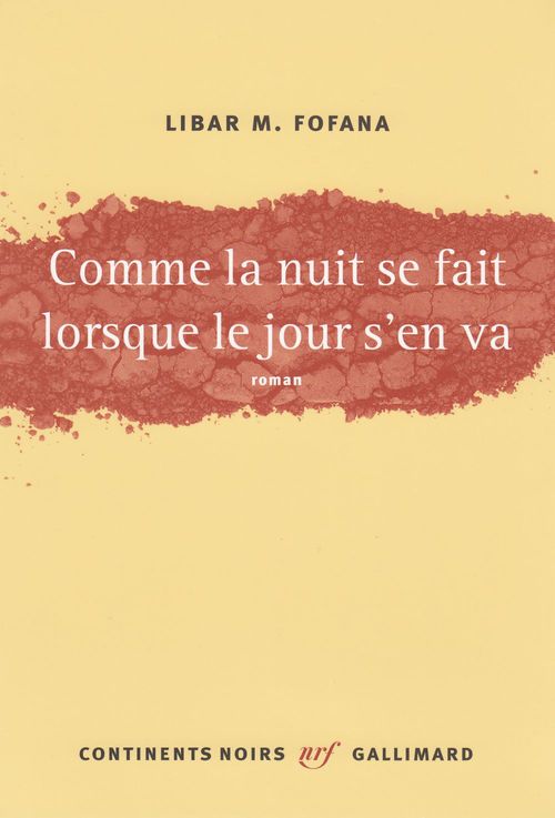 Couverture ebook de Comme la nuit se fait lorsque le jour s´en va, de Libar M. Fofana