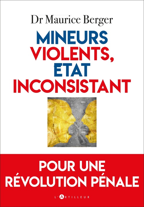 Couverture ebook de Mineurs violents, Etat inconsistant, de Maurice Berger