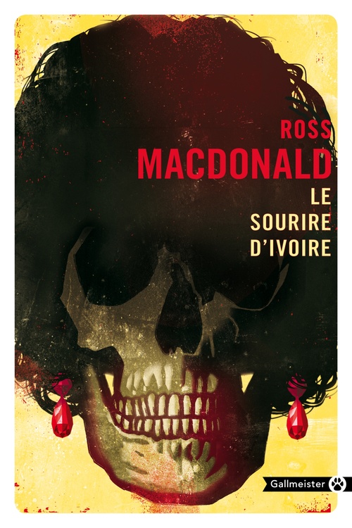ebook cover of Le sourire d'ivoire, by Ross Macdonald