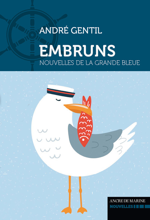 ebook cover of Embruns, by André Gentil