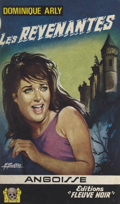 ebook cover of Les revenantes, by Dominique Arly