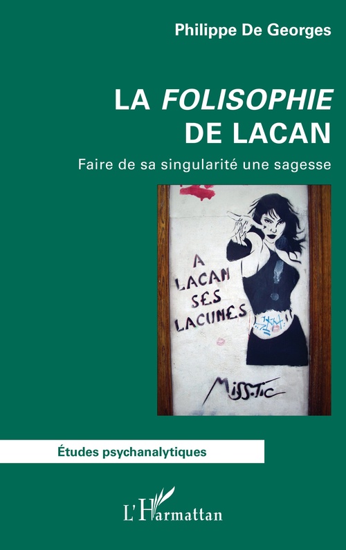 ebook cover of La Folisophie de Lacan, by Philippe De Georges