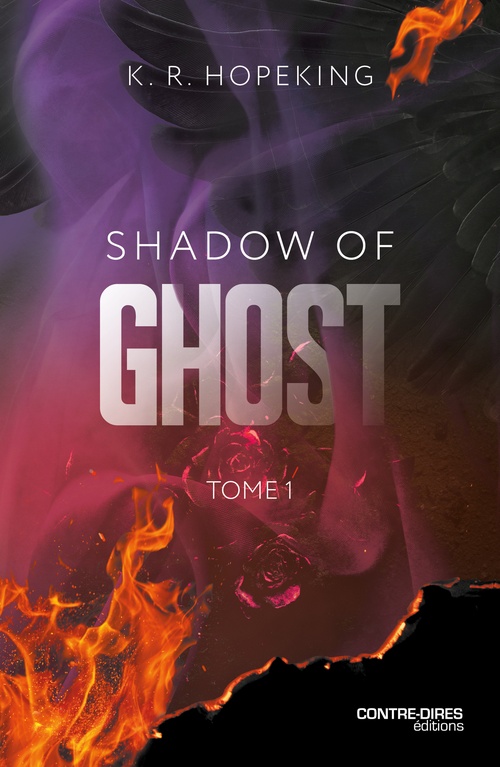 ebook cover of Shadow Of Ghost - Tome 1, by K. R. Hopeking