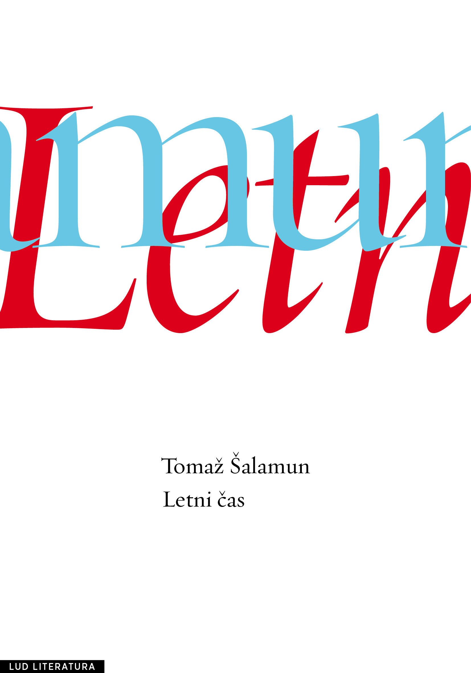 ebook cover of Letni cas, by Tomaz Salamun