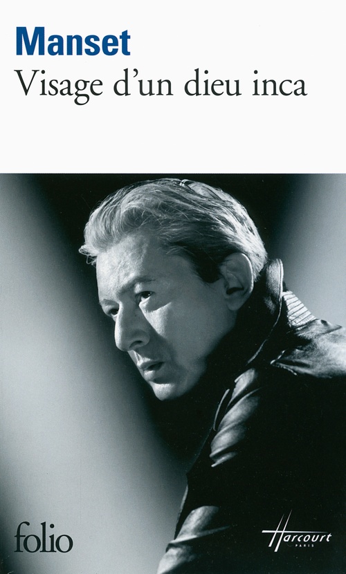 Couverture ebook de Visage d'un dieu inca (Bashung), de Gérard Manset