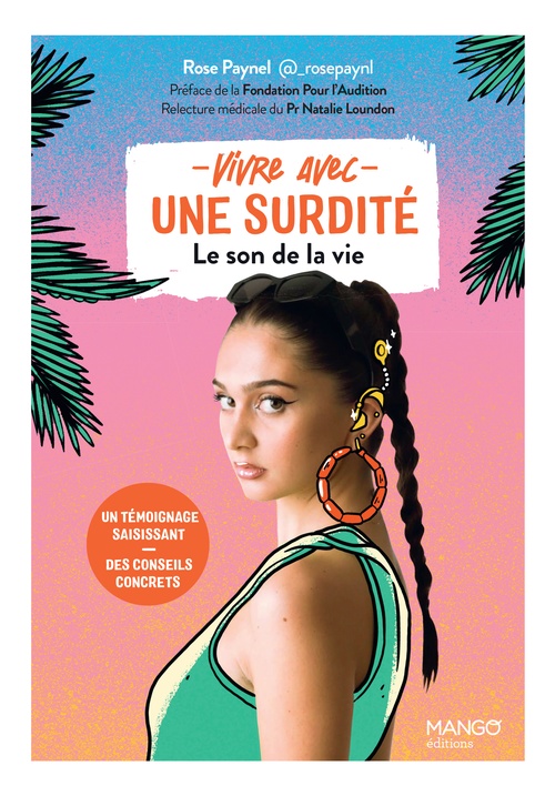 ebook cover of Vivre avec une surdité, by Rose Paynel