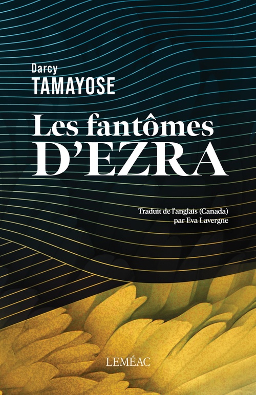 Couverture ebook de Les fantômes d'Ezra, de Darcy Tamayose